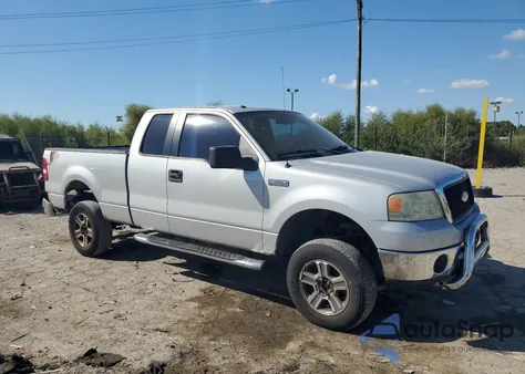 2006 Ford F150 z USA, uszkodzony, nr VIN 1FTPX14V56NB36643